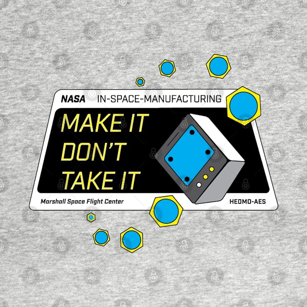 Make It Don't Take It Logo by Spacestuffplus